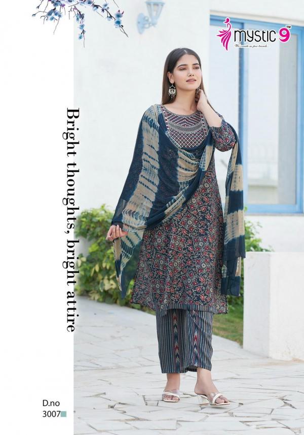 Mystic 9 Shagun Vol 3 Casual Wear Ready Made Collection